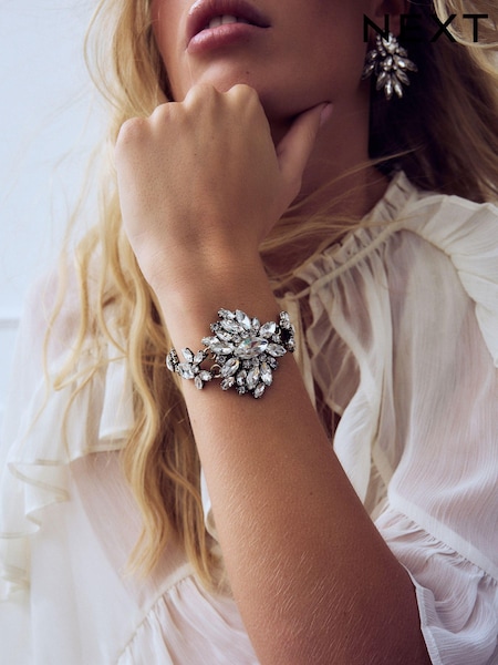Kultainen/kullanvärinen Tone - Sparkle Statement Bracelet (AA6520) | €22