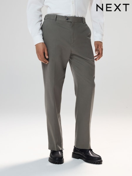 Green Slim Fit TENCEL™ Suit Trousers (AA6524) | €70