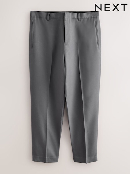 Сірий - Relaxed Fit Suit Lyocell Suit Trousers (AA6539) | 1 857 грн