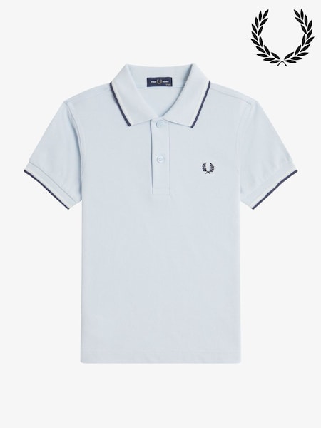 Fred Perry Kids Twin Tipped Polo Shirt (AA6553) | €71 - €79