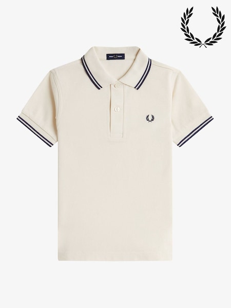 Fred Perry Kids Twin Tipped Polo Shirt (AA6554) | €69 - €77
