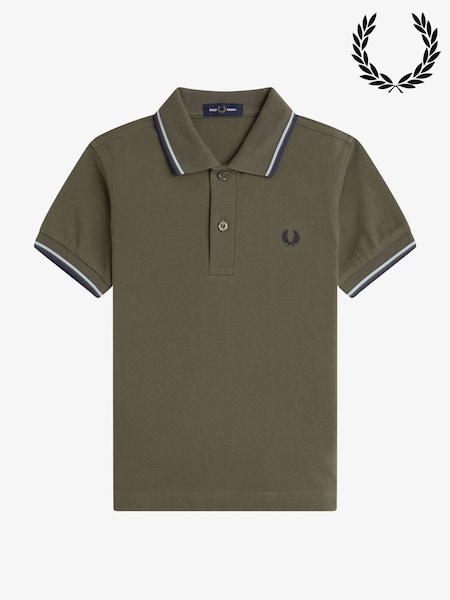 Fred Perry Kids Twin Tipped Polo Shirt (AA6555) | €71 - €79