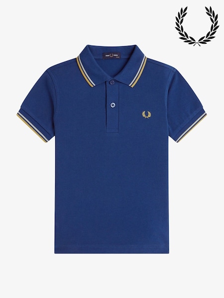 Fred Perry Kids Twin Tipped Polo Shirt (AA6556) | €69 - €77