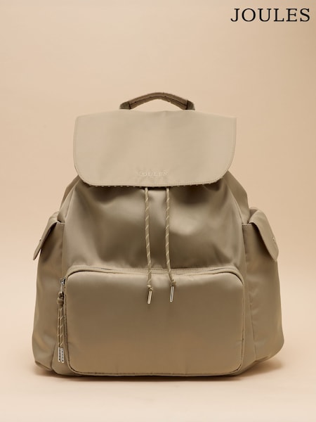 Joules Cambeck Brown Water Resistant Backpack (AA6599) | R$ 385