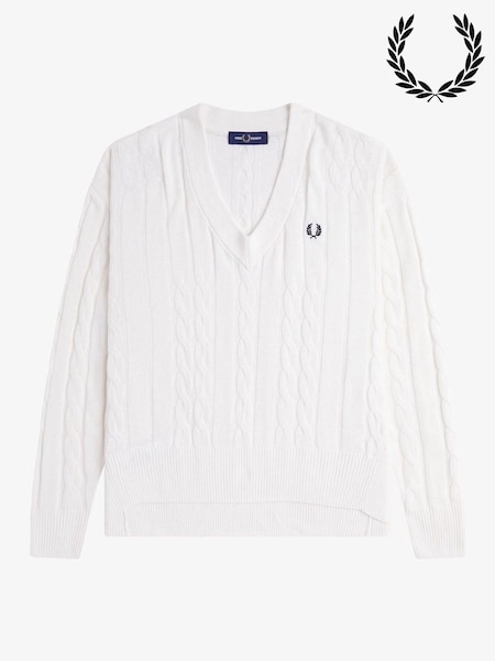 Fred Perry Cable Knit Jumper (AA6641) | €205