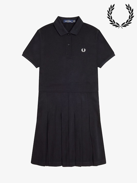 Fred Perry Pleated Tennis Dress (AA6642) | €154