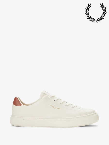 Fred Perry Spencer Leather Trainers (AA6646) | €161