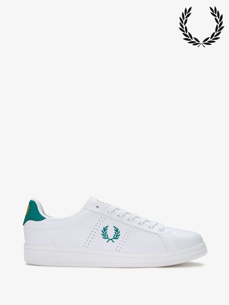 Fred Perry B721 Leather Trainers (AA6649) | €125