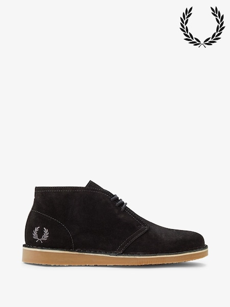 Fred Perry Hawley Suede Shoes (AA6800) | €176