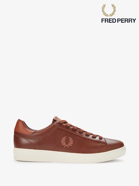 Fred Perry Spencer Leather Trainers (AA6810) | €132