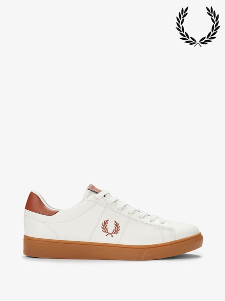 Fred Perry Spencer Leather Trainers (AA6811) | 670 LEI