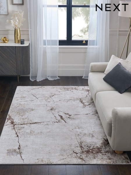 Greige Marble Chic Rug (AA6985) | €79 - €437