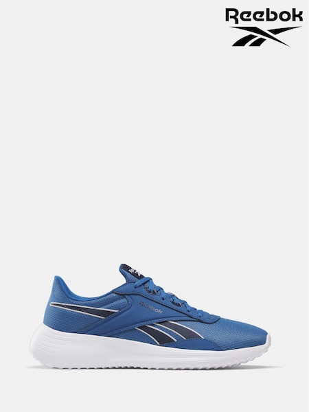 Reebok Mens Lite 4 Blue/Black Trainers (AA7031) | 315 zł