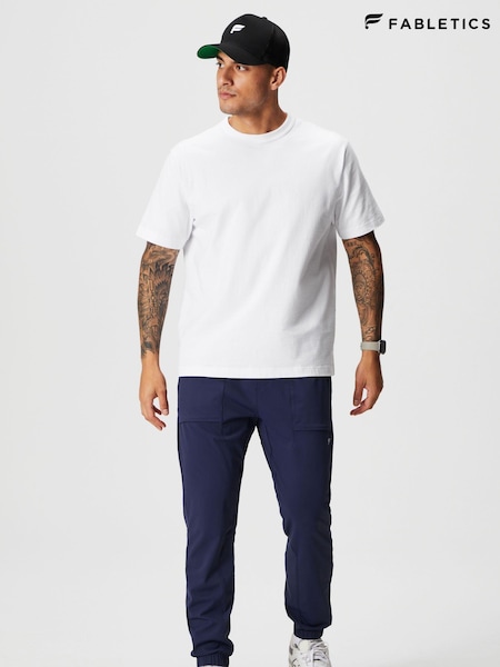 Fabletics Blue The One Joggers (AA7032) | AED247