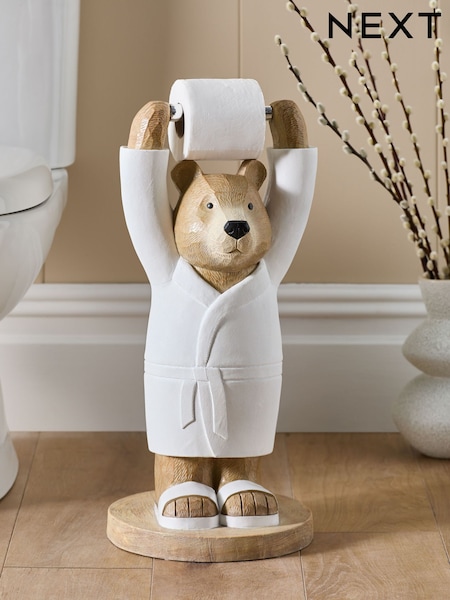 Bertie Bear Toilet Roll Holder Storage (AA7043) | € 119