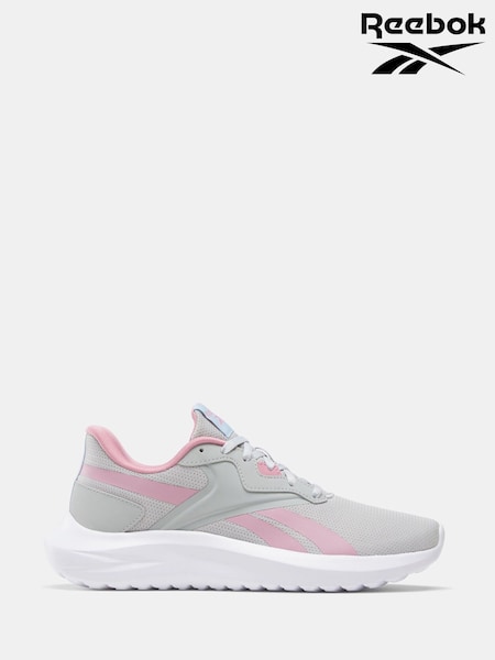 Reebok Womens Grey/Pink/White Energen Lux Trainers (AA7065) | €60