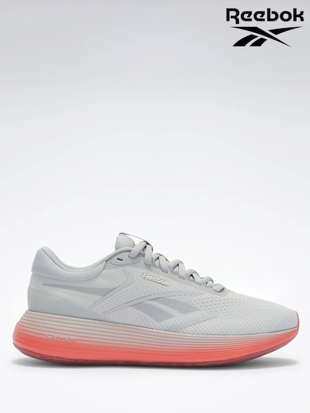 Reebok Womens Grey/Red DMX Comfort +2.0 Trainers (AA7068) | LEI 596