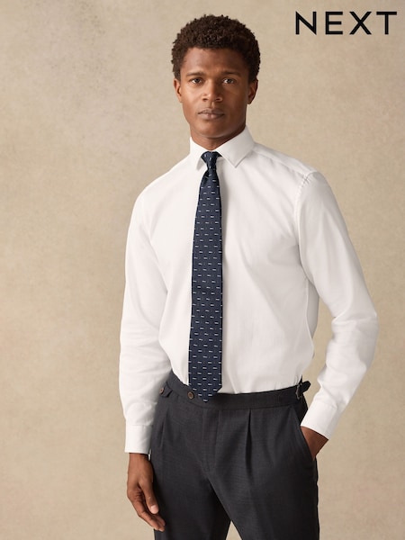 Blanco/azul marino - Shirt And Tie Set (AA7098) | 52 €