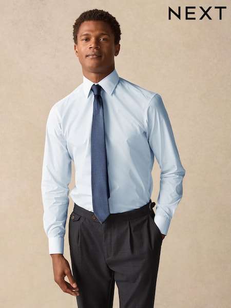 Estampado azul/Corbata azul - Shirt And Tie Set (AA7100) | 51 €