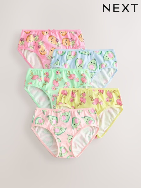 Mehrfarbig - Briefs 5 Pack (1.5-16yrs) (AA7135) | 10 € - 16 €