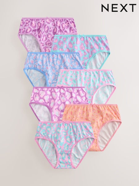Розовый - Briefs 7 Pack (1.5-14yrs) (AA7137) | €15 - €20