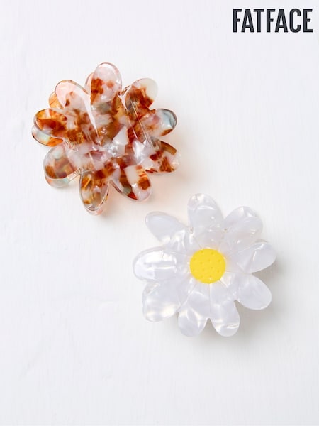 FatFace Multi Flower Hair Clips (AA7162) | €15
