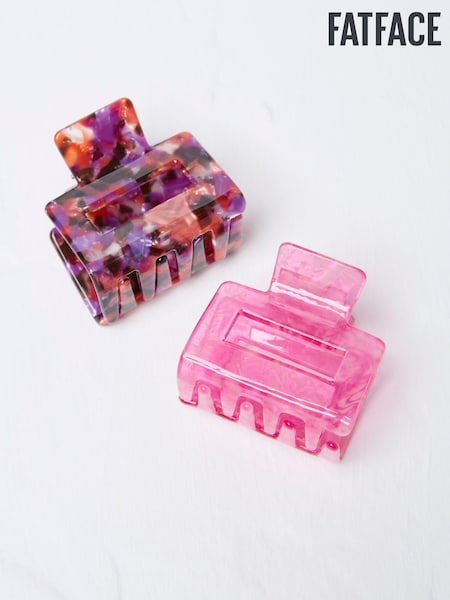 FatFace Claw Clips 2 Pack (AA7174) | €17