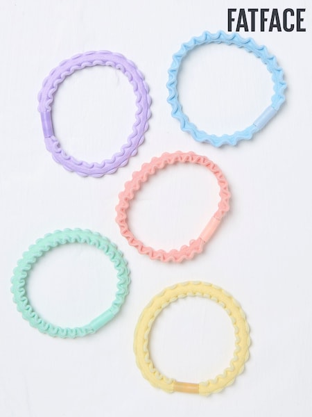 FatFace Plain Hair Ties 5 Pack (AA7175) | 13 €