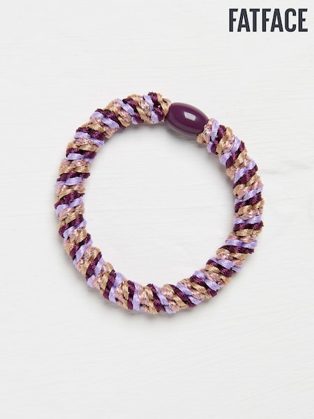 Розовый - FatFace Twist Hair Tie (AA7182) | €5