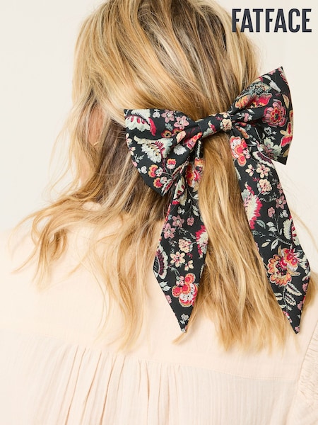 FatFace Printed Hair Bow (AA7186) | €14