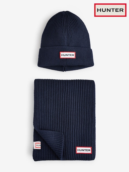Marin - Hunter Hura Beanie & Scarf Set (AA7229) | kr735