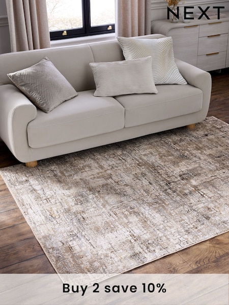 Mid Natural Elena Abstract Rug (AA7291) | €79 - €437