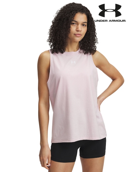Under Armour Pink Campus Vest (AA7330) | €32