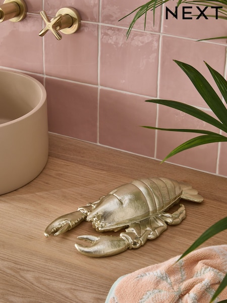 Lobster Storage Dish Ornament (AA7332) | R$ 175