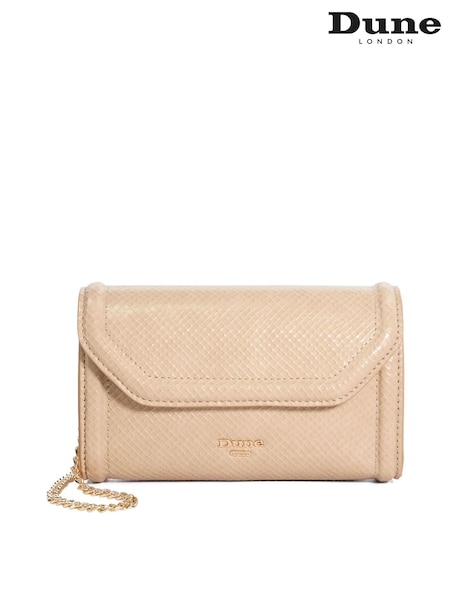 Braun - Dune London Bellini Border Foldover Clutch (AA7350) | 54 €