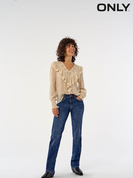 ONLY Dobby Frill Top (AA7398) | 82 zł