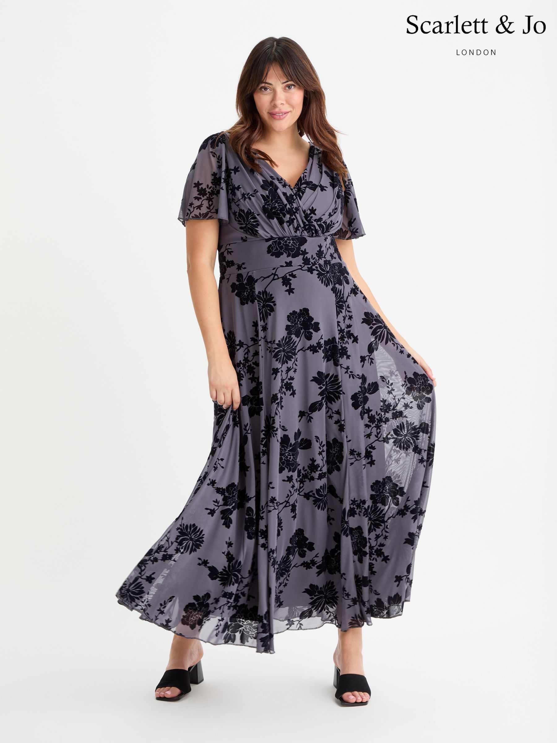 Scarlett and jo wedding guest dresses cheap
