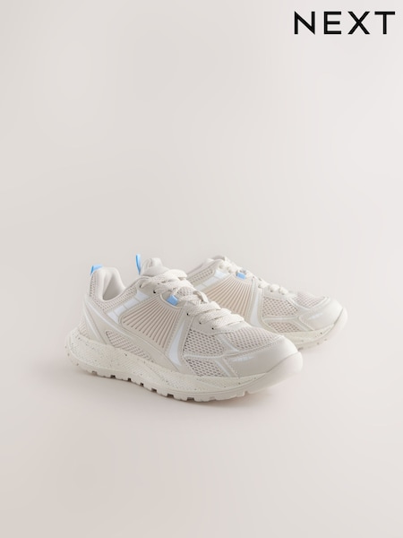 ניטרלי - Forever Comfort® Chunky Mesh Detail Trainers (AA7436) | ‏164‏₪