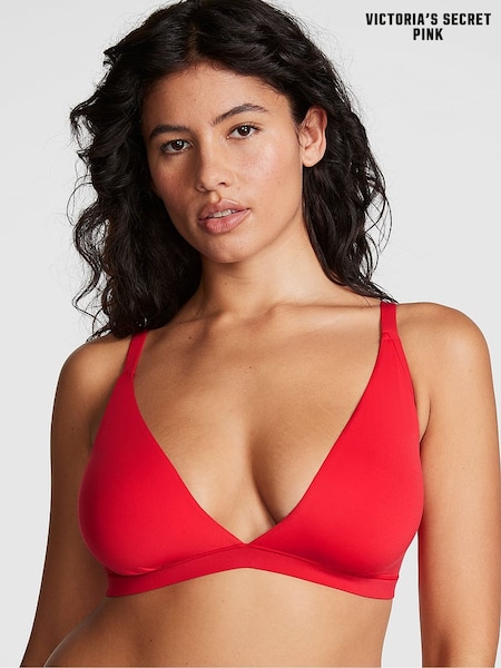 Victoria's Secret PINK Red Pepper Triangle Bralette (AA7454) | €29