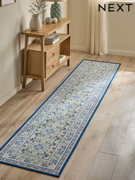 Washable Bridget Floral Runner (AA7461) | ‏208 د.إ.‏ - ‏ 301‏ د.إ.