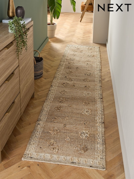 Jute Rowan Oriental Flat Weave Runner (AA7462) | ‏509 د.إ.‏ - ‏ 648‏ د.إ.