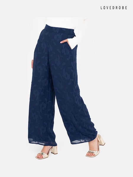 Lovedrobe Burnout Palazzo Trousers (AA7487) | €34