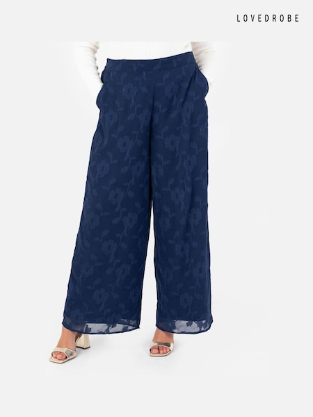 Lovedrobe Burnout Palazzo Trousers (AA7516) | €31