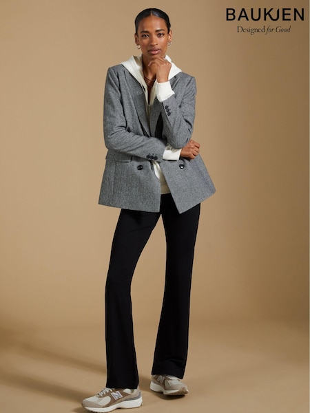Baukjen Bibii Flared Black Leggings (AA7551) | R$ 485