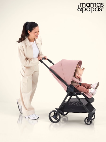 Mamas & Papas Peony Pink Libro Stroller (AA7595) | €340