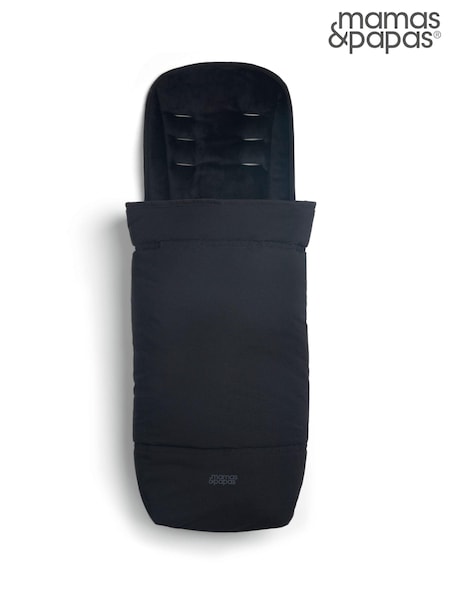 Mamas & Papas Black Libro Footmuff (AA7596) | €80