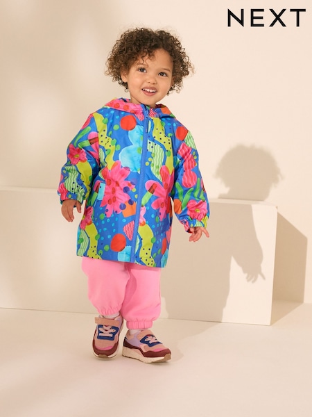 أزرق شكل تجريدي - Shower Resistant Cagoule Jacket (3mths-7yrs) (AA7603) | ‏81 د.إ.‏ - ‏ 102‏ د.إ.