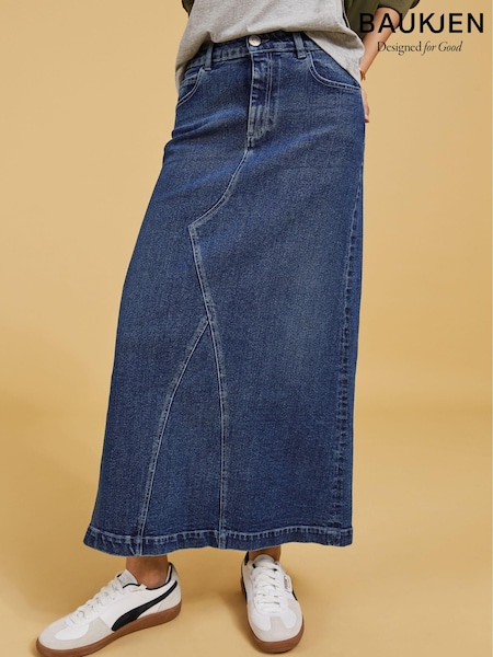 Baukjen Blue Nia Organic Skirt (AA7632) | 83 €