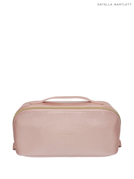 Estella Bartlett Natural Flat Lay Cosmetic Bag (AA7646) | €54
