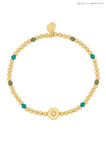 Estella Bartlett Tone North Star Beaded Bracelet (AA7649) | ‏128 د.إ.‏